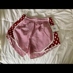 Alabama seersucker Shorties by Lauren James